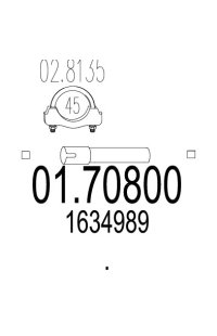 tubo gas scarico mts