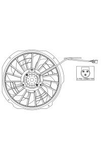 Ventola, Raffreddamento motore nrf