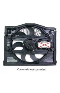 Ventola, Raffreddamento motore nrf