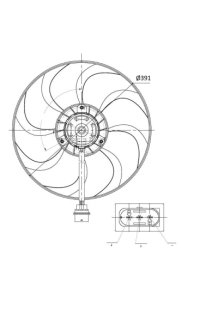 Ventola, Raffreddamento motore nrf