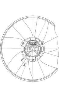 Ventola, Raffreddamento motore nrf